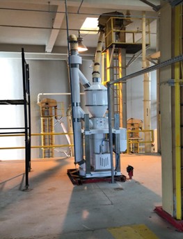 Projeto na unidade da Ambev em Jaguariúna 