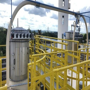 Projeto na unidade da Ambev em Jaguariúna 