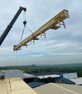 Projeto de expansão na Agroceres Multimix – Rio Claro/SP 