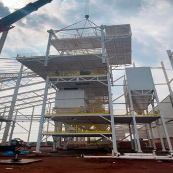 Nova unidade da Agroceres Multimix – Quatro Pontes/PR